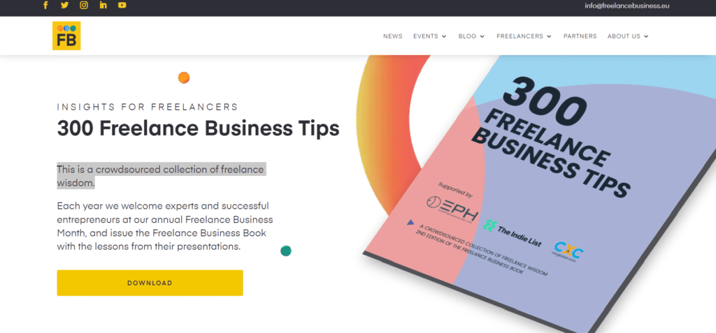 Freelance Business Community: 300 Freelance Business tips